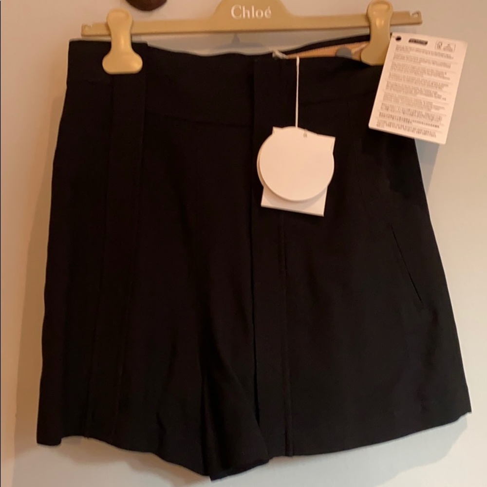 NWT Chloe black shorts